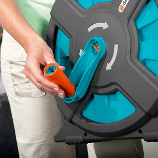 Gardena Bębny naścienne/nosidła 15 Classic/zestaw (2662-20) - Węże ogrodowe i zraszacze - miniaturka - grafika 6