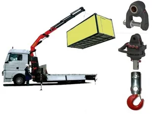 169 Reflow Widły do palet Grzebieniowe + Hak 5 T udźwig wideł 2000 kg długość łapy 1000 mm) 16976575 76575-uniw - Wyposażenie gospodarstwa rolnego - miniaturka - grafika 3