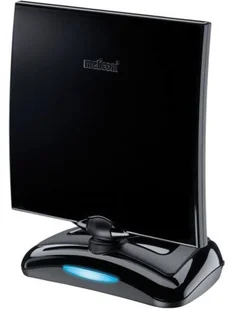 Meliconi s.p.a. Antena wewnętrzna Melconi AT 49DB czarna 881011BC - Anteny TV - miniaturka - grafika 3