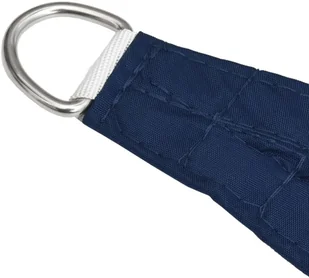 vidaXL Prostokątny żagiel ogrodowy z tkaniny Oxford, 2x4 m, niebieski 135532 - Parasole ogrodowe - miniaturka - grafika 4