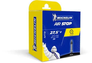 Michelin Airstop B6 Dętka rowerowa 27.5", black SV 40mm 2020 Dętki - Dętki rowerowe Michelin Airstop B6 Dętka rowerowa 27.5", black SV 40mm 2020 Dętki - Dętki rowerowe - miniaturka - grafika 1