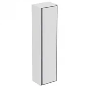 Szafki łazienkowe - Ideal Standard Connect Air Szafka łazienkowa wisząca 40x160x30 cm biała/jasnoszara mat E0832KN - miniaturka - grafika 1