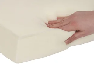 Kerbl Legowisko dla psa, pianka memory, 100x60cm, beżowo-szare, 80327 - Legowiska dla psów - miniaturka - grafika 2