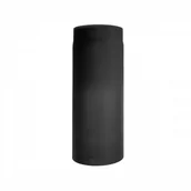 Kominy i akcesoria - Parkanex Rura czarna stalowa 120mm 50cm - rury kominowe PAR-RUR-120-50 - miniaturka - grafika 1