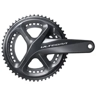 Części rowerowe - SHIMANO Mechanizm korbowy Ultegra FC-R8000 czarny / Długość: 175 mm / Stopniowanie: 53-39 IFCR8000EX66 - miniaturka - grafika 1