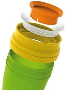 Lovi Kubek Niekapek 360 Retro Z Uchwytami 210 Ml Miętowy - Kubki dla dzieci - miniaturka - grafika 13