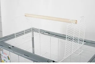 Zolux Klatka Neo JILI XL dla ptaków kol czarny 25810-uniw - Klatki i wyposażenie dla ptaków - miniaturka - grafika 5