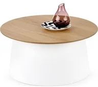 Ławy i stoliki kawowe - Halmar Ława AZZURA Biały 69 V-CH-AZZURA-LAW-BIAŁY - miniaturka - grafika 1