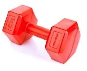 Spokey Zestaw hantli, Monster II, 3 kg - Hantle i ciężarki - miniaturka - grafika 2