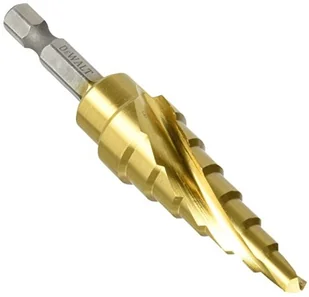 DeWalt Wiertło do metalu stopniowe 6-18mm DT5027 - Wiertła - miniaturka - grafika 2