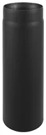 Kominy i akcesoria - Darco Rura prosta 180 czarna - miniaturka - grafika 1