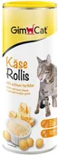Przysmaki dla kotów - GimCat Roladki serowe Gimcat 2 x 280 sztuk 280 g)| Dostawa GRATIS od 89 zł + BONUS do pierwszego zamówienia - miniaturka - grafika 1