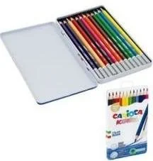 Carioca Kredki Acquarell 12 kolorów metalowe opak CARIOCA - Artykuły biurowe - miniaturka - grafika 2