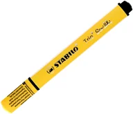 Flamastry - Stabilo SCHWAN Flamaster żółty TrioScribbi 368 - miniaturka - grafika 1