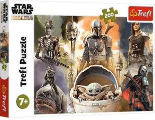 Trefl Puzzle 200 elementów Gotowi do walki Star Wars - Puzzle - miniaturka - grafika 3