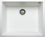 Zlewozmywaki - Elleci Quadra 105 (podwieszany) 68 Titano - miniaturka - grafika 1