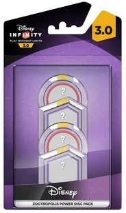 Disney Infinity 3.0 Zootopia Zestaw figurek Dyski Mocy 4 szt 1298757 - Figurki dla dzieci - miniaturka - grafika 2