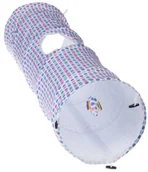 Zabawki dla kotów - Zooplus Exclusive Tunel dla kotów Dottie dł x 100 x 25 cm - miniaturka - grafika 1