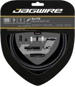Części rowerowe - Jagwire Jagwire Elite Sealed Linka przerzutki - zestaw, stealth black 2020 Linki przerzutki i pancerze - miniaturka - grafika 1