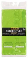 Obrusy i serwetki - Amscan Obrus jednorazowy z papieru w różnych kolorach 137x274 cm, jasnozielony (57115.53) - miniaturka - grafika 1