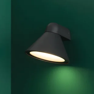 Faro BARCELONA Kinkiet zewnętrzny Pals, IP65 ciemnoszary - Lampy ogrodowe - miniaturka - grafika 2