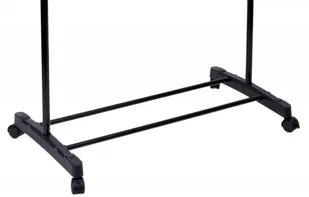 Wieszak stojący na kółkach VERA regulowany - pojedynczy - Wieszaki i stojaki - miniaturka - grafika 4