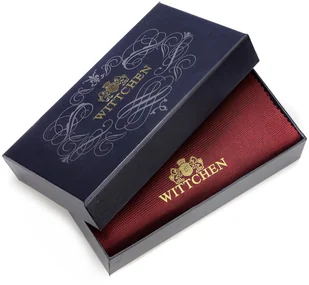 Wittchen 21-5-016-1 Wizytownik czarny - Wizytowniki - miniaturka - grafika 3