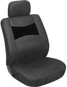 Pozostałe elektronarzędzia - CarPoint pokrowce na siedzenia imitacja skóry czarny (310077) - miniaturka - grafika 1