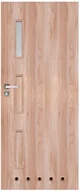 Drzwi wewnętrzne - DRE Skrzydło drzwiowe Vera 20 wiąz bielony 60P - miniaturka - grafika 1
