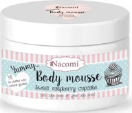 Balsamy i kremy do ciała - Nacomi Body Mousse Malinowa Babeczka 180ml 5902539703061 - miniaturka - grafika 1
