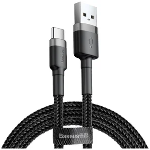 Baseus Kabel Kevlar USB-C 3A 1M grey black CATKLF-BG1 - Kable USB - miniaturka - grafika 18