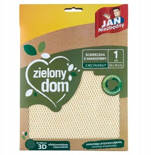 Jan Niezbędny Eko Ściereczka z mikrofibry 1 szt. - Ściereczki, gąbki, czyściki - miniaturka - grafika 2