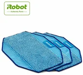 Akcesoria do odkurzaczy - iRobot 4409706 mokra ściereczka z mikrofibry 3-pak do Braava 320, 380, 380T & 390T 4409706 - miniaturka - grafika 1