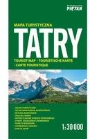 Tatry mapa turystyczna 1:30 000 - Wydawnictwo Kartograficzne - Atlasy i mapy Tatry mapa turystyczna 1:30 000 - Wydawnictwo Kartograficzne - Atlasy i mapy - miniaturka - grafika 2
