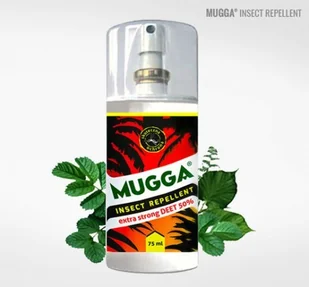 Mugga Repelent na moskity spray 50% MUGGA - ONE SIZE - Meble turystyczne - miniaturka - grafika 6