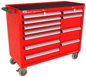 Pozostałe wyposażenie warsztatu - Fastservice Wózek warsztatowy TRUCK z 11 szufladami PT-213-18 PT-213-18 - miniaturka - grafika 1