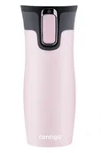 Kubki termiczne - Contigo Kubek termiczny West Loop 2.0 470ml różowy mat - miniaturka - grafika 1
