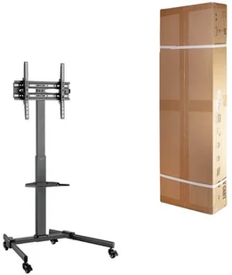 MAX LogiLink Uchwyt wolnostojący 35kg VESA 400x400 32-55 cali BP0121 - Uchwyty do telewizora - miniaturka - grafika 8