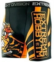 Extreme Hobby Spodenki, Vale Tudo Angry Wasp, rozmiar M, czarny - Kimona, stroje i obuwie - miniaturka - grafika 3