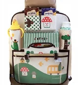 Akcesoria do fotelików - Organizer Samochodowy na tablet Ochraniacz Fotela - miniaturka - grafika 1