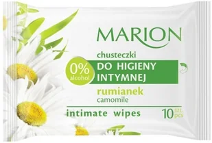 Marion Chusteczki do higieny intymnej z Rumiankiem 10szt. - Chusteczki do higieny intymnej - miniaturka - grafika 2