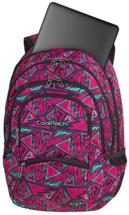 CoolPack Plecak Młodzieżowy College candy check+ piórnik 82454_82522 - Zestawy szkolne - miniaturka - grafika 7
