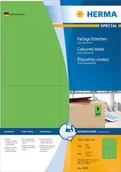 Etykiety do drukarek - Herma Etiketten A4 grün 105x148 mm Papier matt 400 St. - 4399 - miniaturka - grafika 1