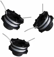 Akcesoria do elektronarzędzi - IKRA 73500700-3 zapasowe szpule (DA-F16) zestaw 3 szpulek żyłki do kosiarki 31-4, IBF, IBKH 33 i PB 43 - miniaturka - grafika 1