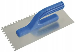 MEGA Paca nierdzewna 270x130mm ząb 4x4mm 61704 61704 - Narzędzia murarskie - miniaturka - grafika 2