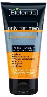 Bielenda Energetyzujący żel oczyszczający Extra energy - Only For Men Extra Energy Cleansing Gel Energetyzujący żel oczyszczający Extra energy - Only For Men Extra Energy Cleansing Gel - Kosmetyki do pielęgnacji twarzy męskie - miniaturka - grafika 3