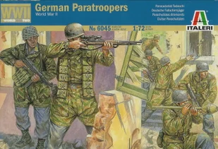 ITALERI German Paratroopers 6045 - Modele do sklejania - miniaturka - grafika 3
