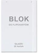 Akcesoria do tablic - Blok do flipchartu 60x84cm gładki 50) X09857 NB-7809 - miniaturka - grafika 1