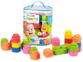 Klocki - Clementoni Woreczek pachnącymi klockami CLE17134 - miniaturka - grafika 1