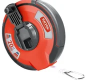 Poziomice, łaty, miary - EXTOL PREMIUM EXTOL Taśma miernicza, pomiarowa stalowa 30m 8821093 - miniaturka - grafika 1